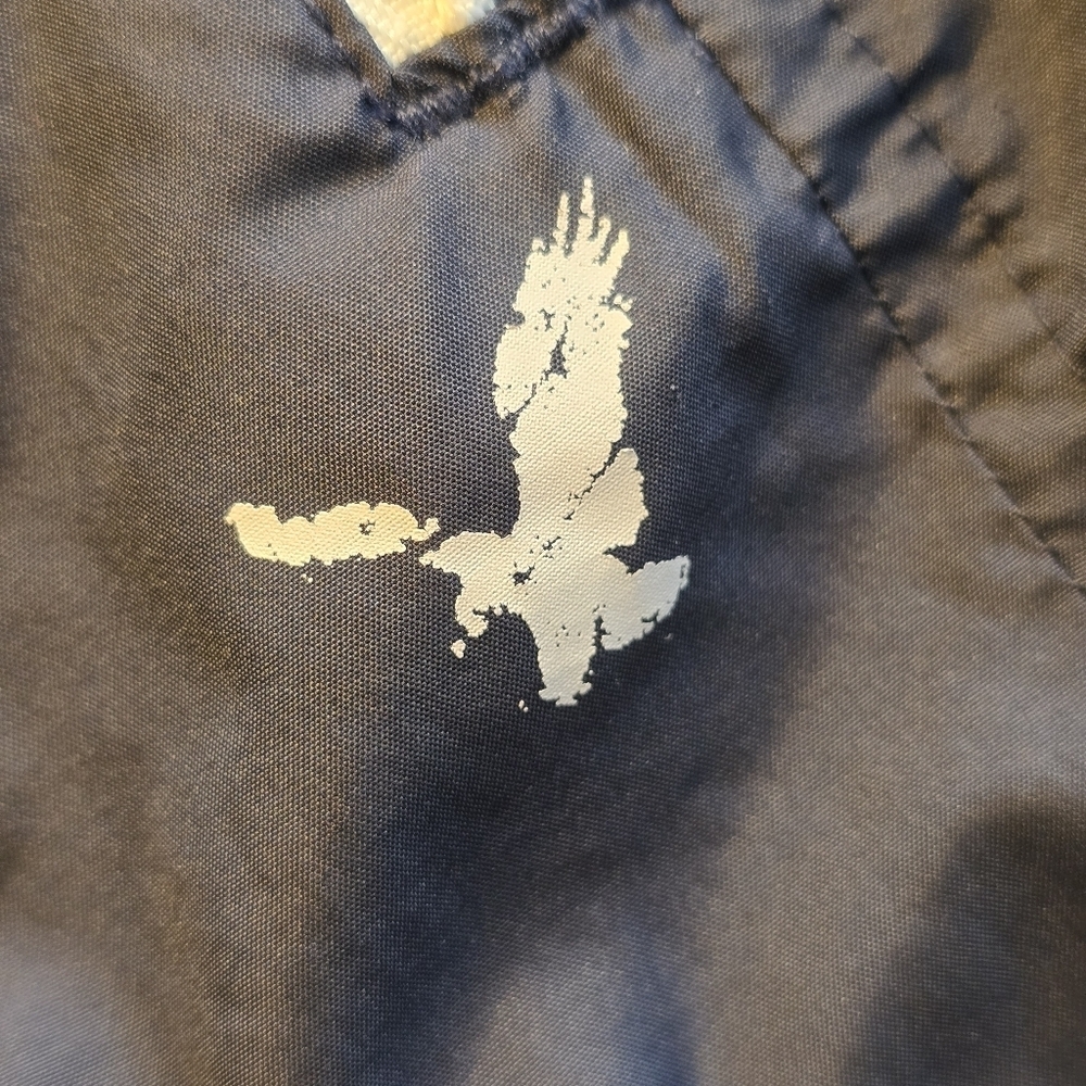 American Eagle Half Zip Windbreaker Size Small - Picture 7 of 13